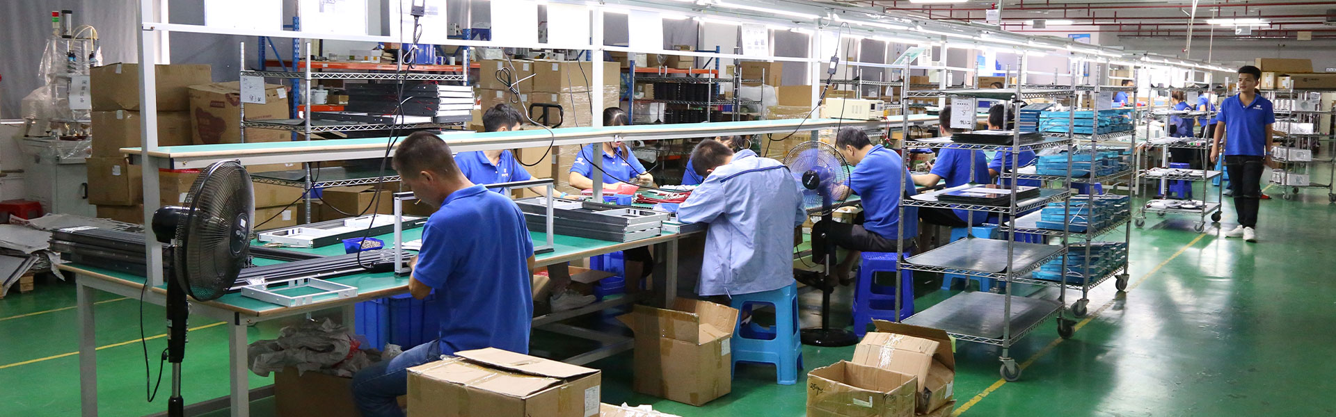 廠(chǎng)房設(shè)備環(huán)境